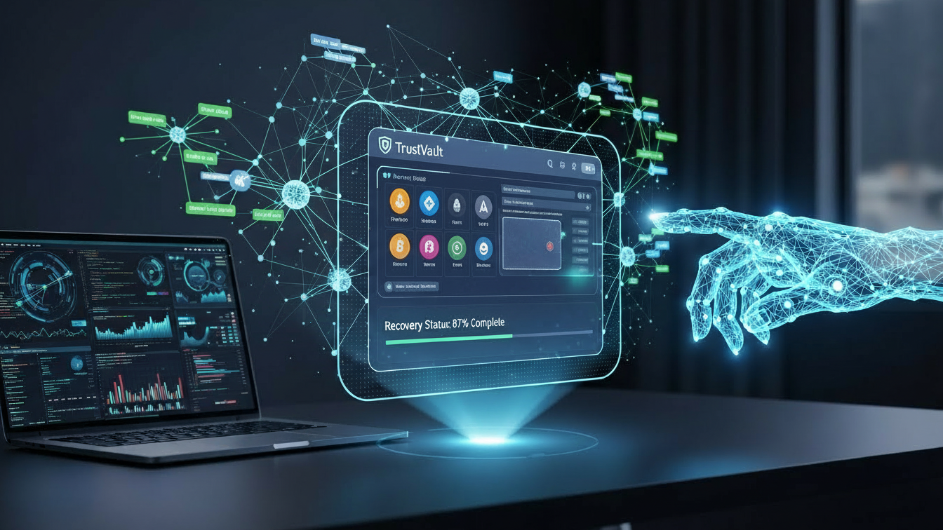 TrustVault AI Recovery Technology